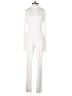 Assorted Brands Ivory Jumpsuit Size S - photo 1
