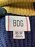 BDG Color Block Blue Pullover Sweater Size XS - photo 7