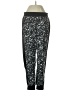 Unbranded Animal Print Silver Black Active Pants Size 0 - photo 1