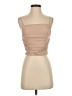 Superdown Tan Sleeveless Top Size XS - photo 1