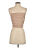 Superdown Tan Sleeveless Top Size XS - photo 2
