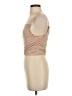 Superdown Tan Sleeveless Top Size XS - photo 5