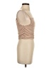 Superdown Tan Sleeveless Top Size XS - photo 4