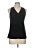 Unbranded Black Sleeveless T-Shirt Size M - photo 1
