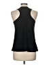 Unbranded Black Sleeveless T-Shirt Size M - photo 2