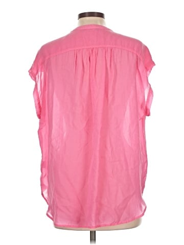 Maven West Short Sleeve Blouse (view 2)