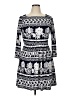 Trulli Paisley Blue Casual Dress Size 14 - photo 1