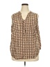 Torrid Brown Sleeveless Blouse Size 3X Plus (3) - photo 1