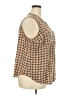 Torrid Brown Sleeveless Blouse Size 3X Plus (3) - photo 4