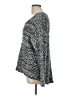 NY Collection Tweed Gray Pullover Sweater Size L - photo 5