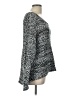 NY Collection Tweed Gray Pullover Sweater Size L - photo 4