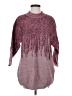 Raga Burgundy Poncho Size S - photo 1