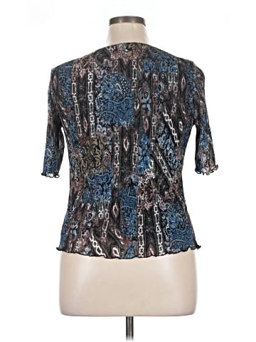 I.N. Studio Short Sleeve Blouse (view 2)