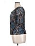 I.N. Studio 100% Polyester Blue Short Sleeve Blouse Size XL - photo 5