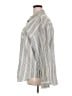 Assorted Brands Stripes Ivory Long Sleeve Blouse Size 2X - photo 5