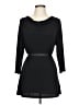 East5th Black 3/4 Sleeve Top Size L - photo 1