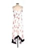 City Chic 100% Polyester Floral White Casual Dress Size XXS - photo 2