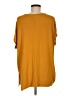 A.gain Yellow Short Sleeve Top Size M - photo 2