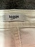Kensie Color Block Ivory White Jeans Size 30 waist - photo 4