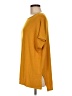 A.gain Yellow Short Sleeve Top Size M - photo 5