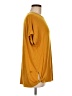 A.gain Yellow Short Sleeve Top Size M - photo 4