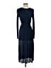 Zara Blue Casual Dress Size S - photo 1