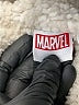 Marvel Blue Zip Up Hoodie Size 5 - photo 3