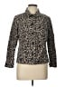 Appleseeds Animal Print Brown Jacket Size L (petite) - photo 1