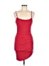 Unbranded Solid Red Cocktail Dress Size 6Estimated - photo 1