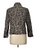 Appleseeds Animal Print Brown Jacket Size L (petite) - photo 2