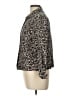 Appleseeds Animal Print Brown Jacket Size L (petite) - photo 5