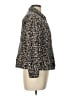 Appleseeds Animal Print Brown Jacket Size L (petite) - photo 4