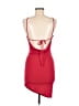Unbranded Solid Red Cocktail Dress Size 6Estimated - photo 2
