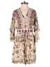 Assorted Brands Paisley Tan Romper Size XS - photo 1