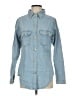 Unbranded Blue Long Sleeve Blouse Size S - photo 1