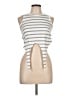ASOS Ivory Sleeveless T-Shirt Size 8 - photo 1