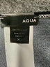 Aqua 100% Polyester Black Tube Top Size XS - photo 4