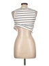 ASOS Ivory Sleeveless T-Shirt Size 8 - photo 2