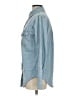 Unbranded Blue Long Sleeve Blouse Size S - photo 5