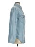 Unbranded Blue Long Sleeve Blouse Size S - photo 4