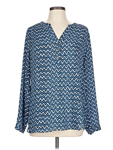 Zac & Rachel Long Sleeve Blouse (view 1)