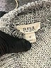 a.n.a. A New Approach 100% Acrylic Tweed Gray Pullover Sweater Size M - photo 7