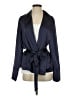 Carbon38 100% Polyester Blue Blazer Size S - photo 1