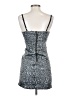 Guess Animal Print Silver Cocktail Dress Size 1 - photo 2