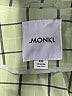 Monki Checkered-gingham Green Blazer Size XXS - photo 3