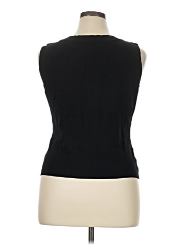 DressBarn Sleeveless T-Shirt (view 2)
