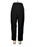 Zara Solid Black Casual Pants Size L - photo 2