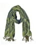 Unbranded Paisley Green Scarf One size - photo 1