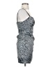 Guess Animal Print Silver Cocktail Dress Size 1 - photo 4