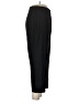 Zara Solid Black Casual Pants Size L - photo 4